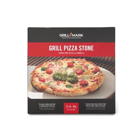 Grill Mark Grill Mark Corderite Stone Grill Pizza Stone 13 in. L X 13 in. W 1 pk 06128ACE